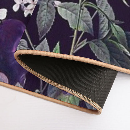 Rose Garden - Night II  High-Traffic Bath Mat
