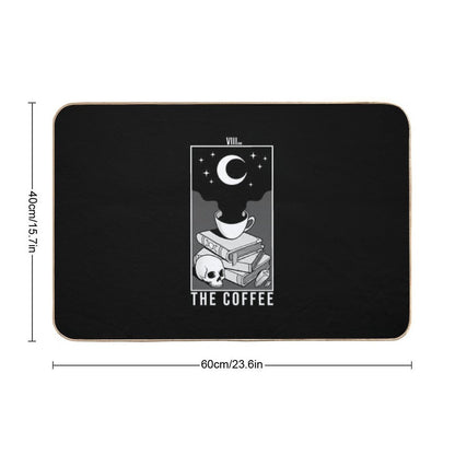 The Coffee  Repositionable Bath Mat