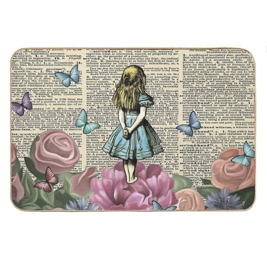 Alice In Wonderland - Wonderland Garden Bath Mat