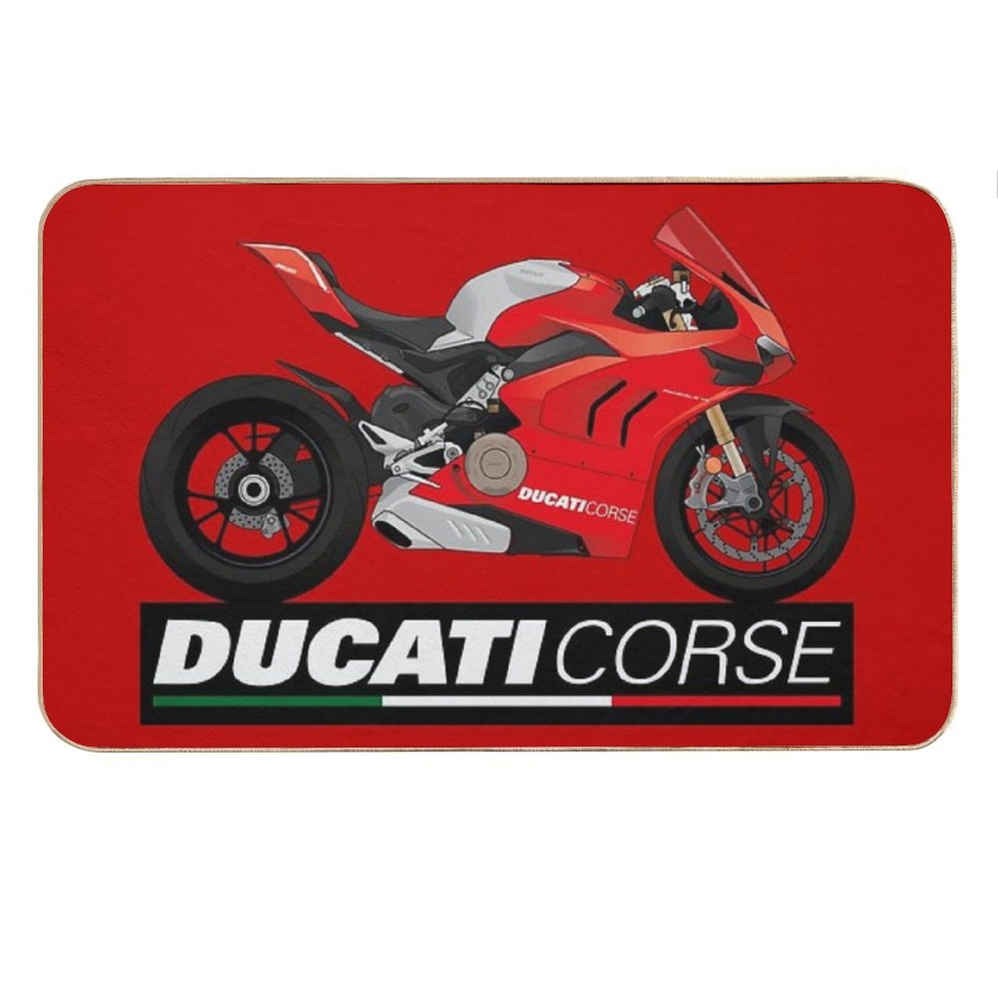 Ducati Panigale V4R Bath Mat