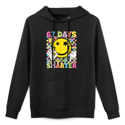 67 Days Smarter Funny Six Seven 67 Meme Teacher Students Layering Staple Hoodie