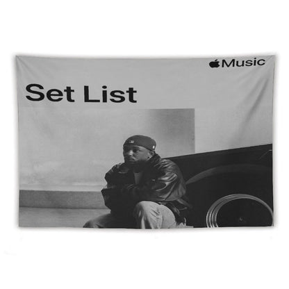 Kendrick Lamar’s Super Bowl LIX Halftime Show Set List Tapestry