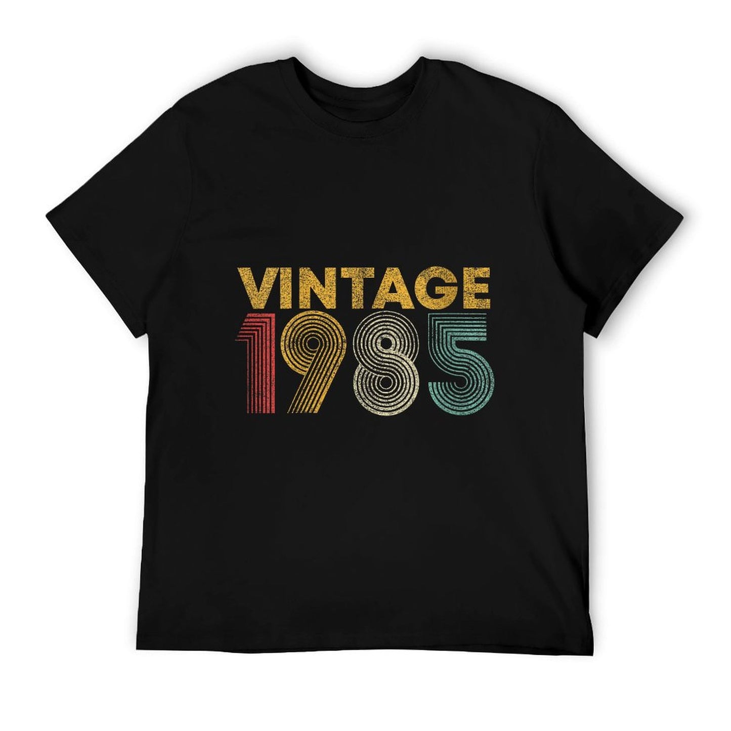 Womens Vintage 1985 40th Birthday Gift Men Women 40 Years Old  Graphic-printed T-Shirt