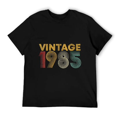 Womens Vintage 1985 40th Birthday Gift Men Women 40 Years Old  Graphic-printed T-Shirt