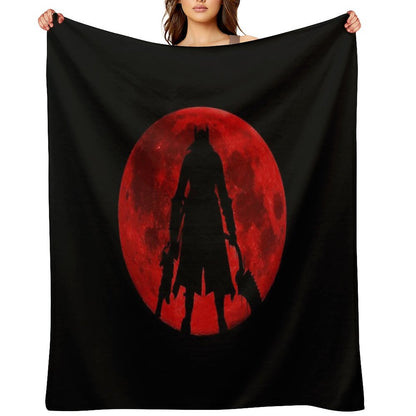 Bloodborne Throw Blanket