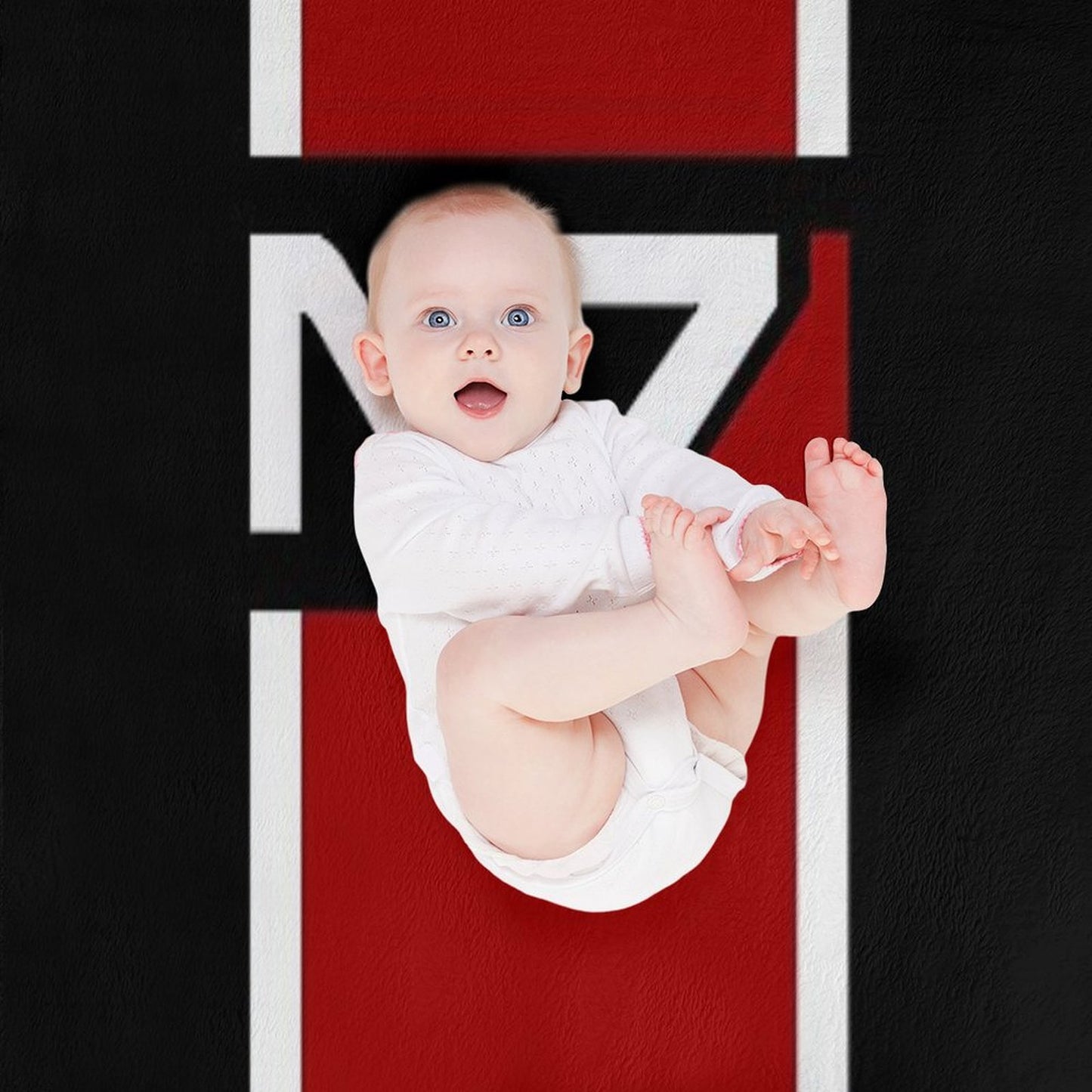 N7 Throw Blanket