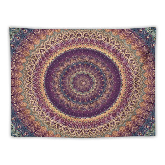 Mandala 108 Tapestry