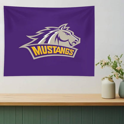 Western New Mexico Mustangs Tapestry