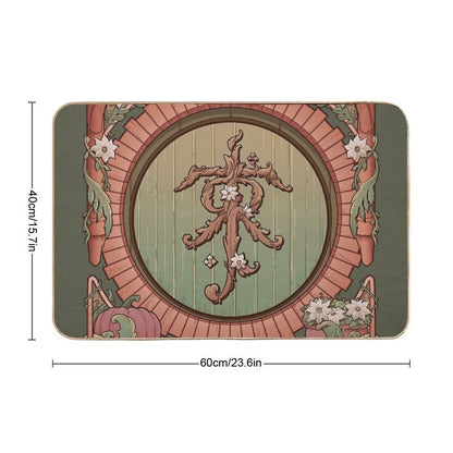 A Hole In The Ground  Stain-Proof Bath Mat