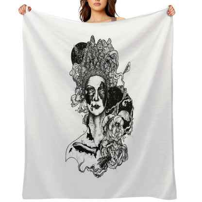 Wildhoney Throw Blanket