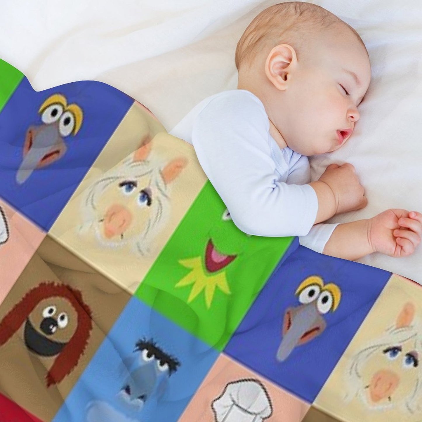Muppets Throw Blanket