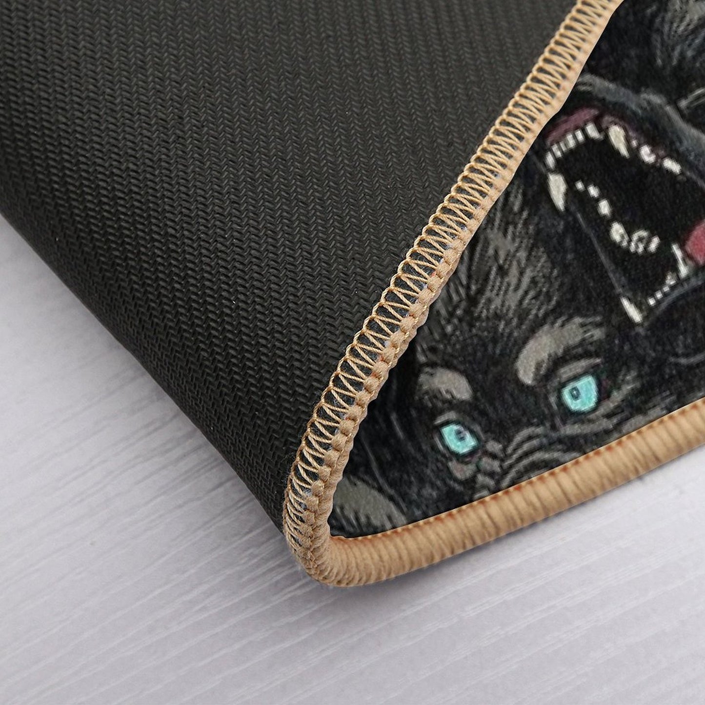 Wolf Pack Pattern  Slip-Resistant Bath Mat