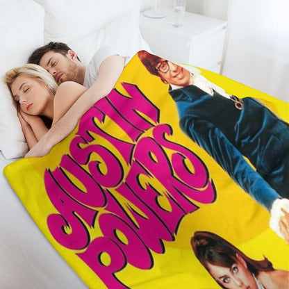 Powers Throw Blanket