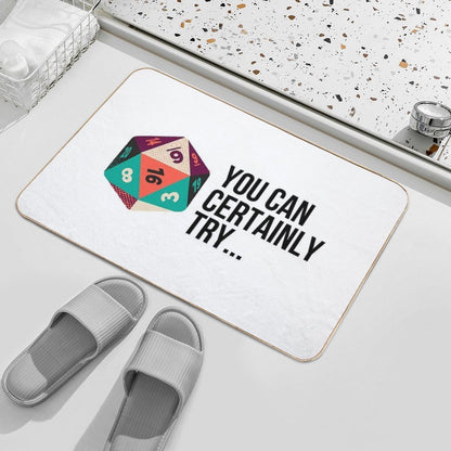 DnD - You Can Certainly Try  Multi-Purpose Bath Mat