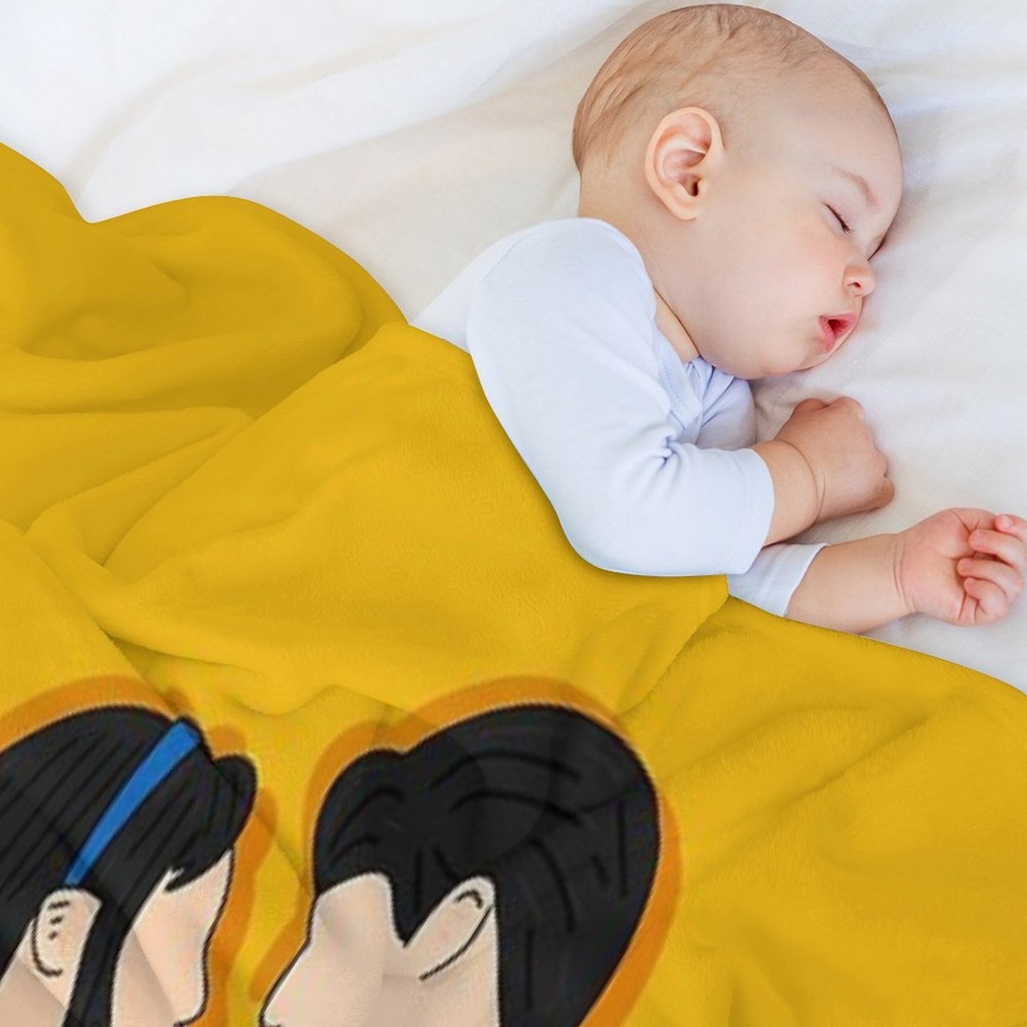 Claire And Oliver Dance - Maybe Happy Ending Throw Blanket