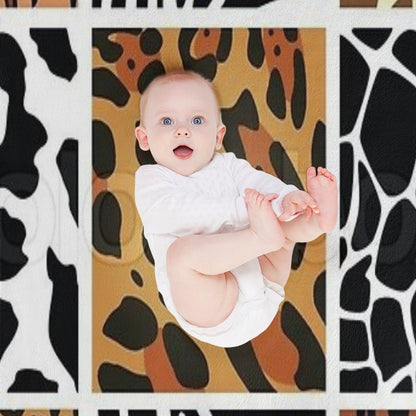 Colorful Patterns Throw Blanket