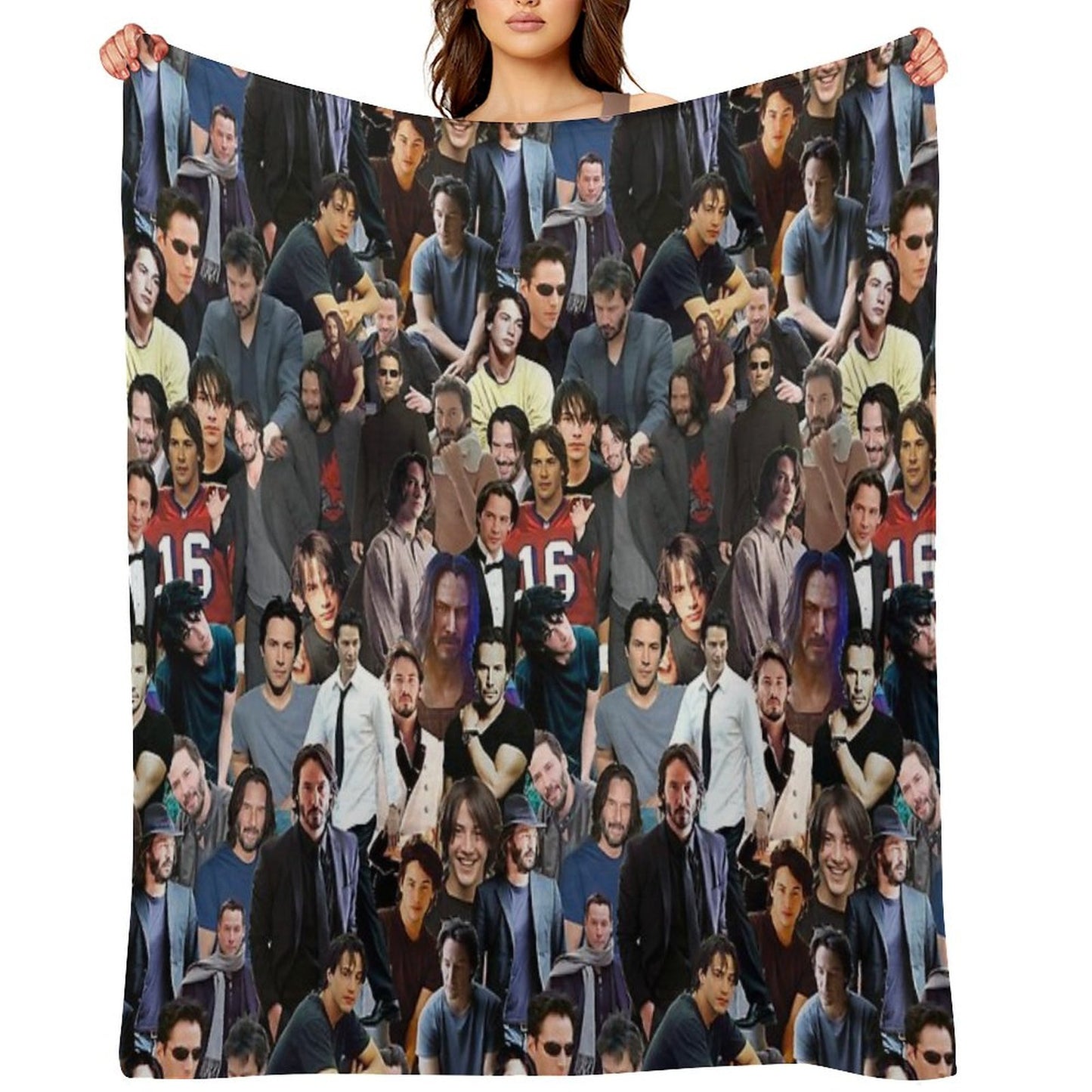 ALL of Keanu Reeves Throw Blanket