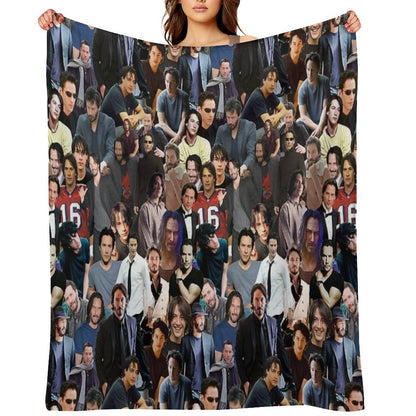 ALL of Keanu Reeves Throw Blanket