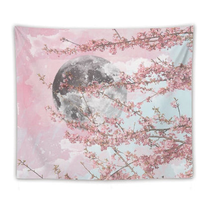 Spring Moon Tapestry