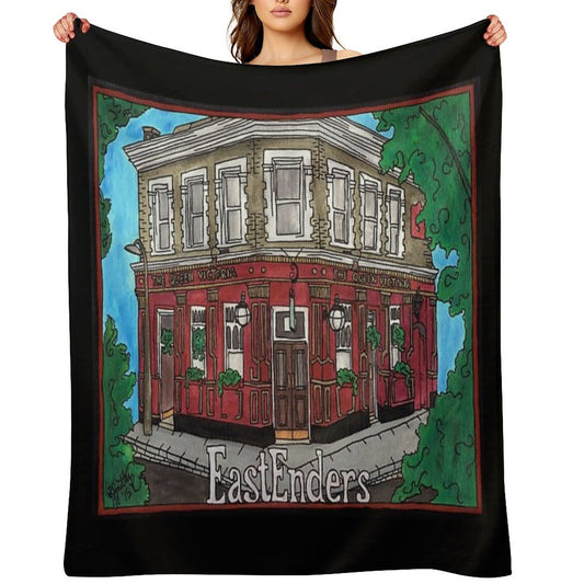 The Vic Throw Blanket