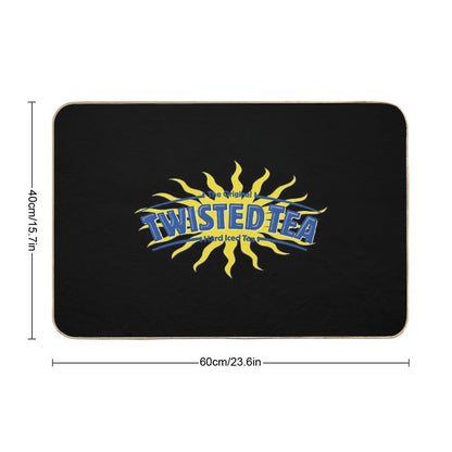 Twisted Tea Drink Bath Mat