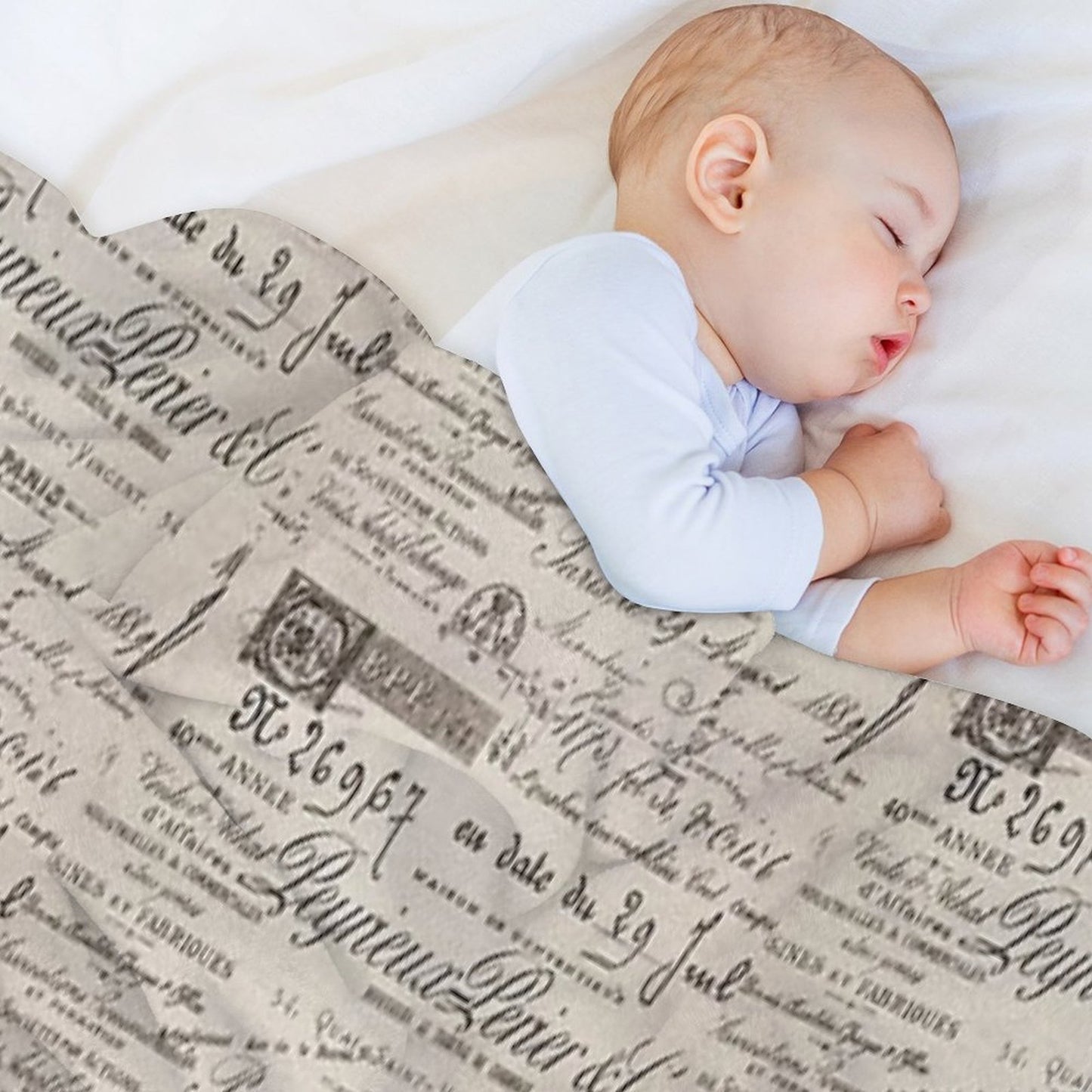 Parisan Throw Blanket