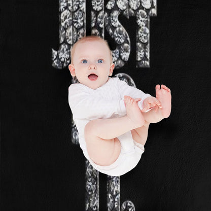 Just Do It Diamonds Throw Blanket