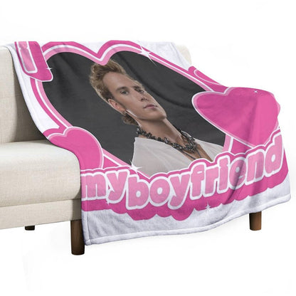 Finnick Boyfriend Throw Blanket