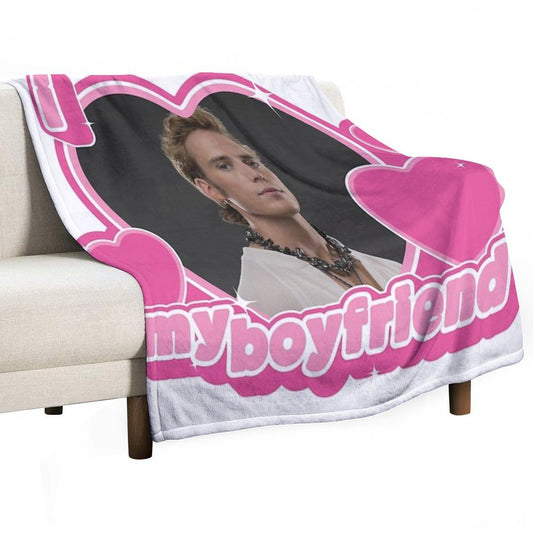 Finnick Boyfriend Throw Blanket