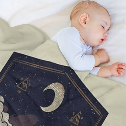 The Lost Obelisk Throw Blanket