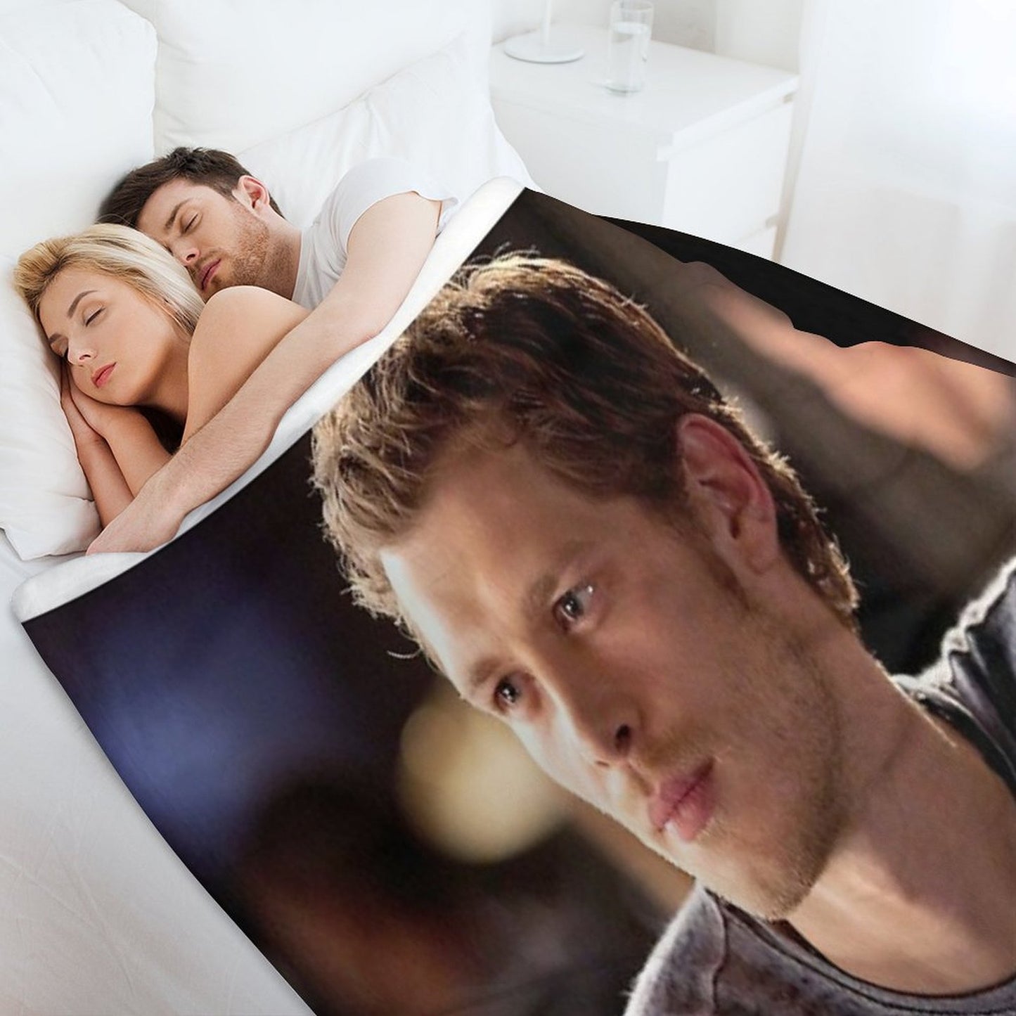 Klaus Mikaelson Throw Blanket