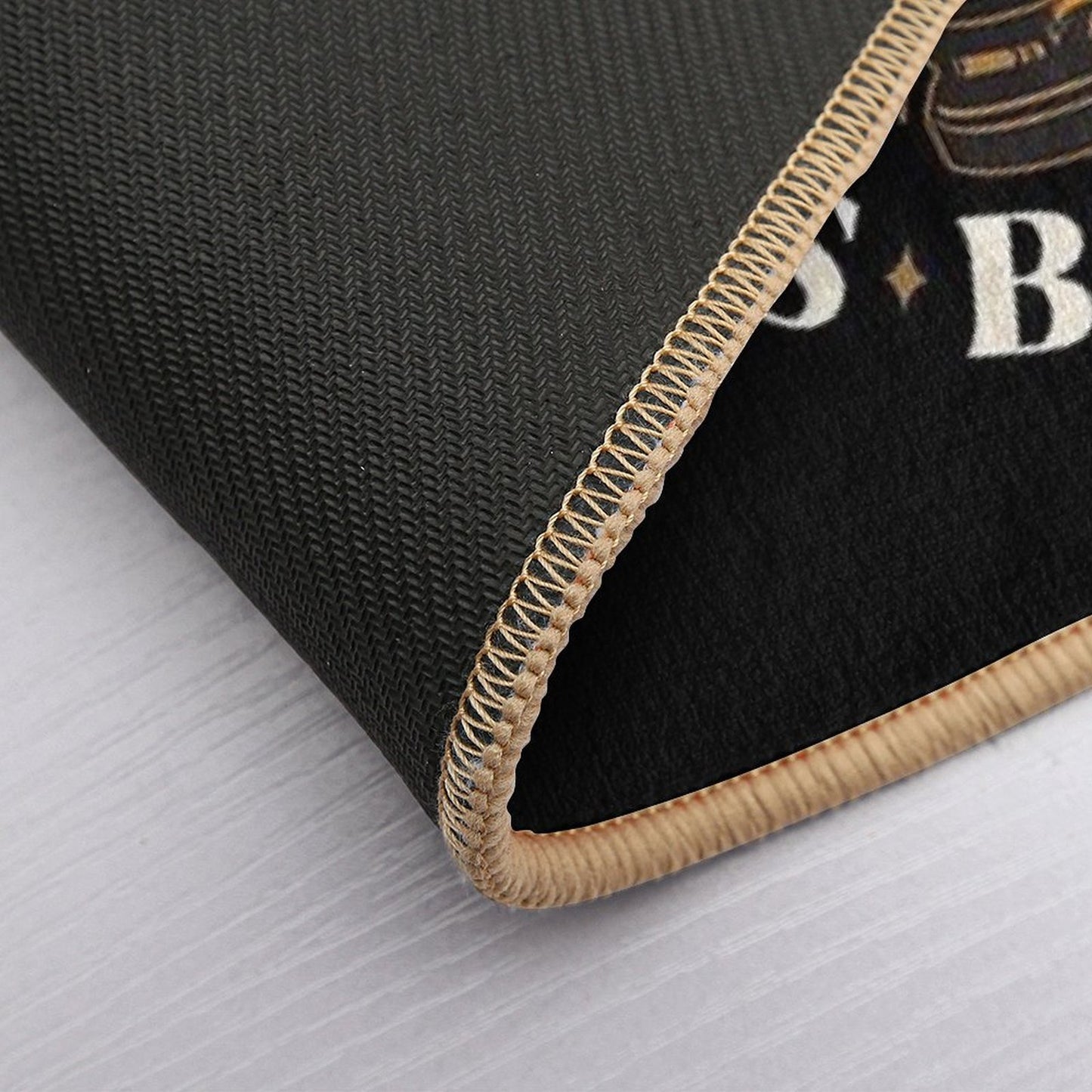 The Future Is Bright  Slip-Resistant Bath Mat