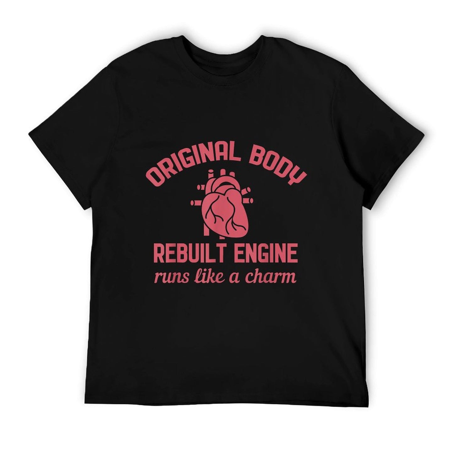 Funny Open Heart Bypass Surgery Recovery Get Well Gift T-Shirt