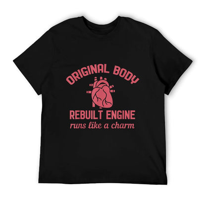 Funny Open Heart Bypass Surgery Recovery Get Well Gift T-Shirt