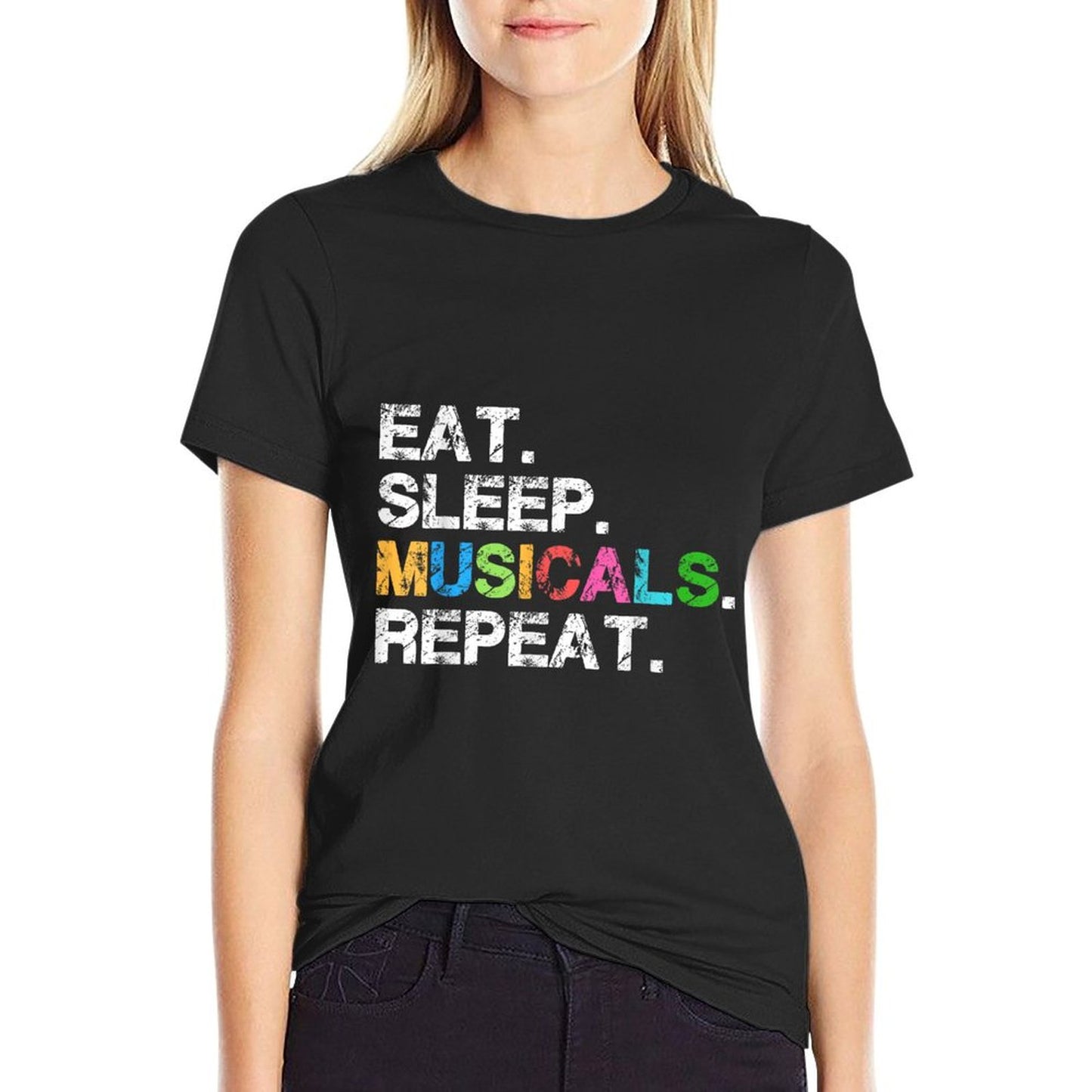 Musicals Tshirt - Funny Theatre Life Drama Theater Tee T-Shirt