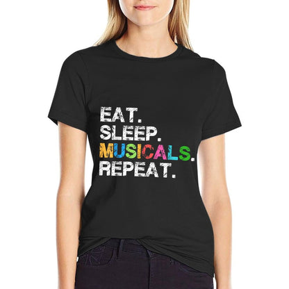 Musicals Tshirt - Funny Theatre Life Drama Theater Tee T-Shirt