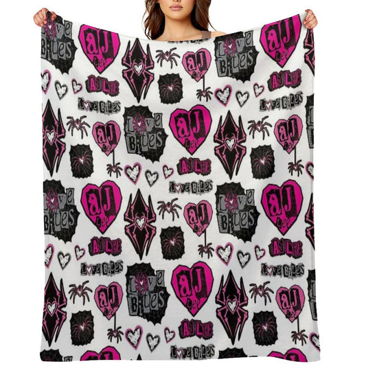 Love Bites Throw Blanket