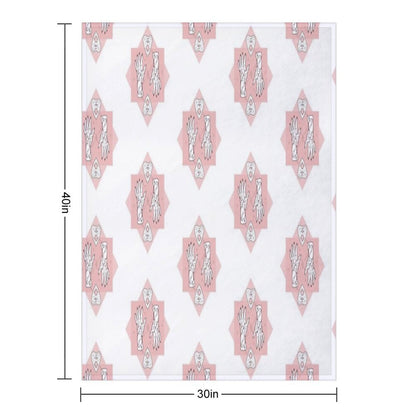 Ouija Hands Throw Blanket