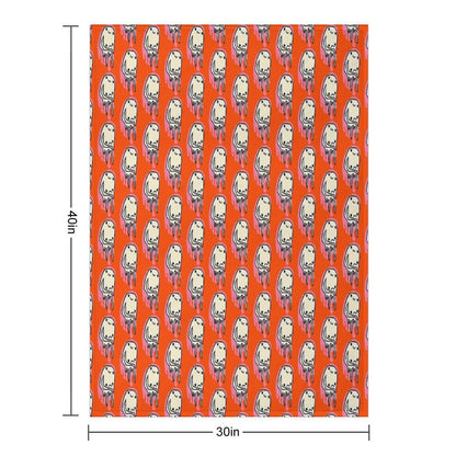 1000 Monsters - #2 - Timba Throw Blanket