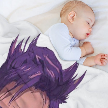 Thanos Player 230 Squid Game Throw Blanket