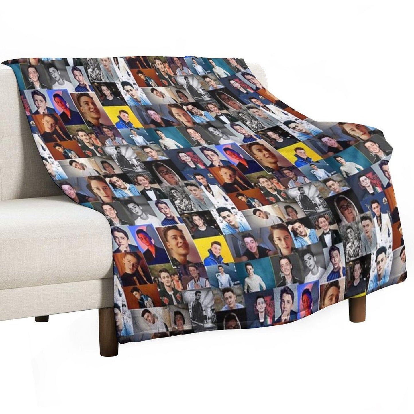 Noah Schnapp Throw Blanket