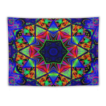 Colors of The Soul (Augmented Reality) Tapestry
