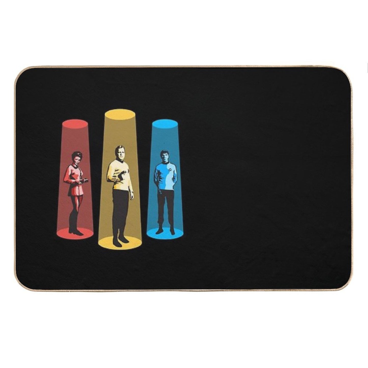 Beam Me Up, Scotty Bath Mat