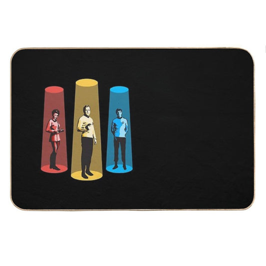 Beam Me Up, Scotty Bath Mat