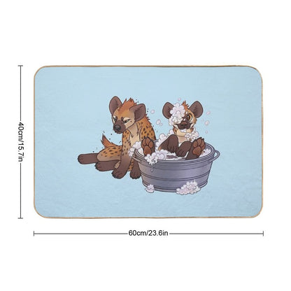Wash Your Yeens! Bath Mat