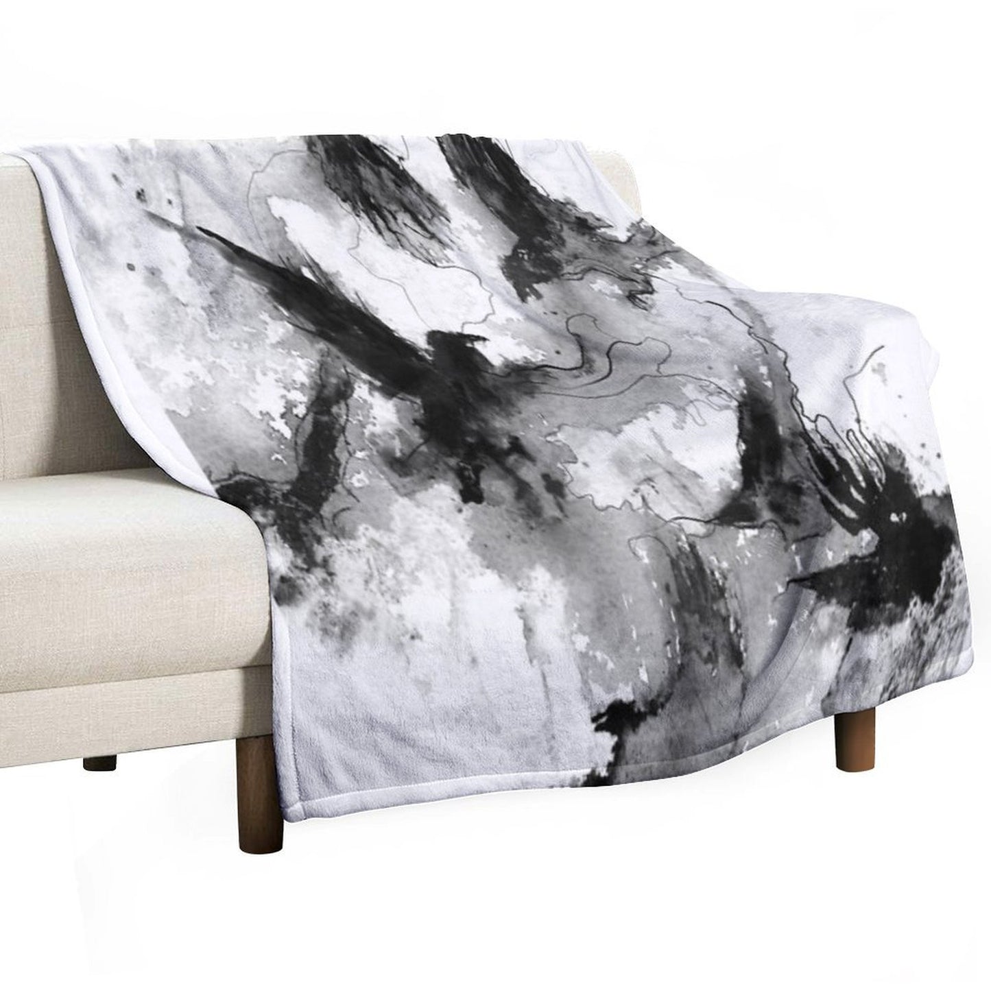 Ravens Throw Blanket