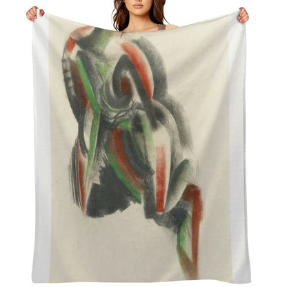 Johannes Itten Throw Blanket