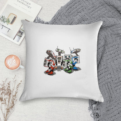 BDX Friends Soft Anti-Pilling Throw Pillow