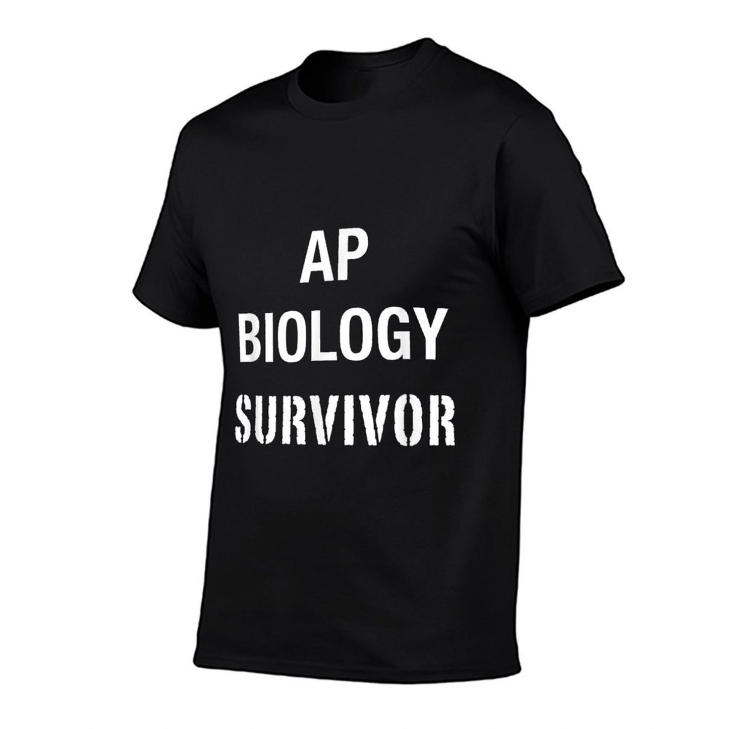 AP Biology T Shirt Funny High School AP Class Survivor T-Shirt