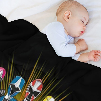 Ninja Ranger Throw Blanket